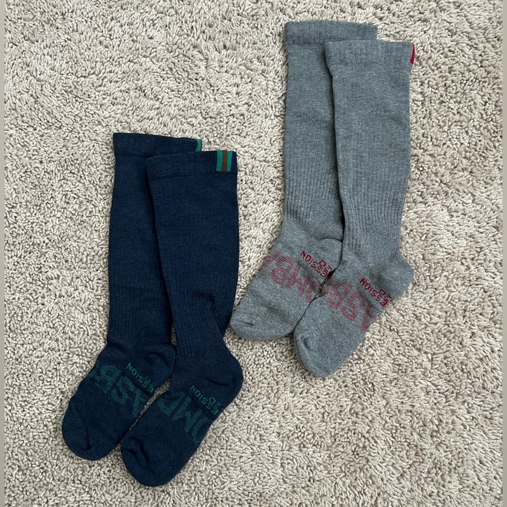 Bombas compression socks. Everyday compression - knee high